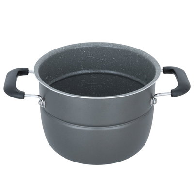 قدر ضغط كهربائي إديسون برو، وعاء داخلي جرانيت، 1000 واط، 6 لتر- فضي اسود product image 5
