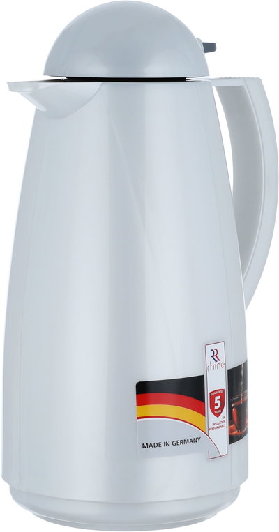 ترمس ماركوتيك الراين، 1 لتر، حافظة داخلية زجاج - فضي product image 3