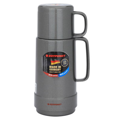 ترمس روتبونت الماني السيف، 0.25 لتر، حافظة داخلية زجاج حراري - رمادي product image 2