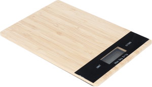 ميزان مطبخ رقمي إديسون، 5 كجم - خشبي product image 2
