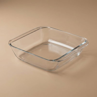 صينية فرن زجاج مستر هوم، 1.8 لتر - شفاف product image 1