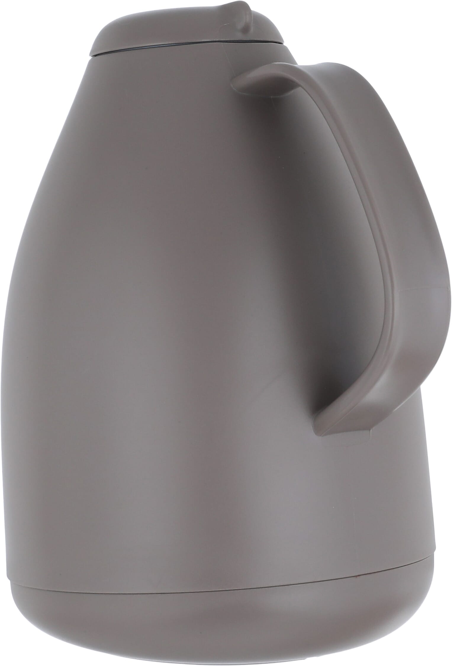 Elegance Penguin Thermos, 1 liter, glass inner container, plastic outer shell - brown product image 2