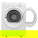 Ariston A1D70W60Hz Tumble Dryer, Front Load, 7 Kg, 1200 Rpm, 16 Programs - White product image 1