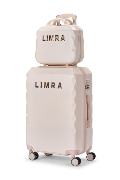 Limra ABS Luggage Set, 6 Sizes, 4 Wheels, 360 Degree Rotating, LMA-10350 - Beige product image 2