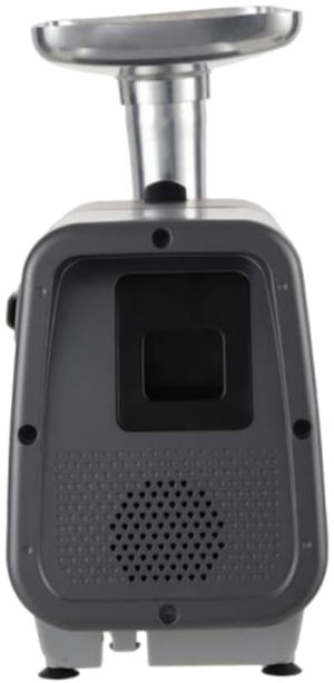 فرامة لحم كهربائية ويننج ستار، 450 واط، 3 اقراص طحن، ملحق حشو النقانق، ST-5517 - فضي product image 2