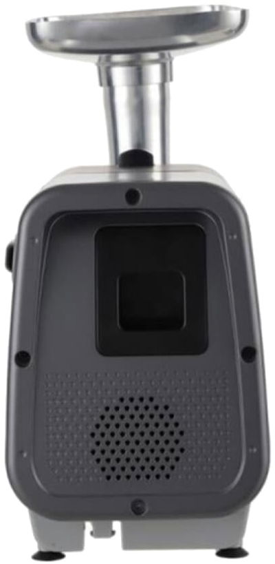 Winning Star ST-5517 Electric Meat Grinder, 450W, 3 Grinding Discs, Sausage Stuffing Attachment - Silver product image 2