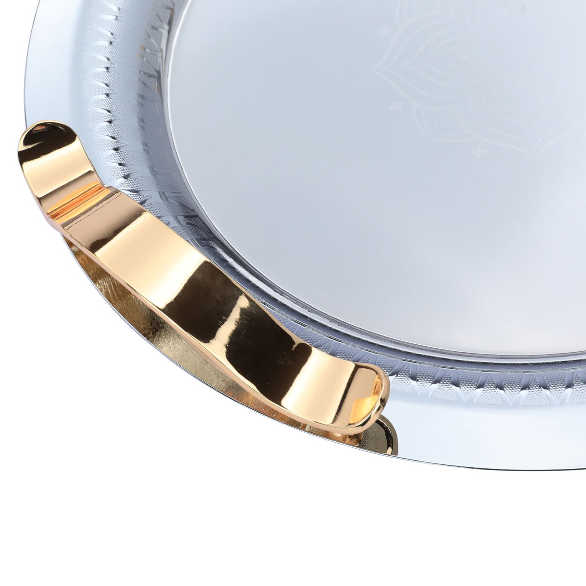 طقم طوفريات استيل السيف غاليري، 3 قطع، دائري - فضي product image 3