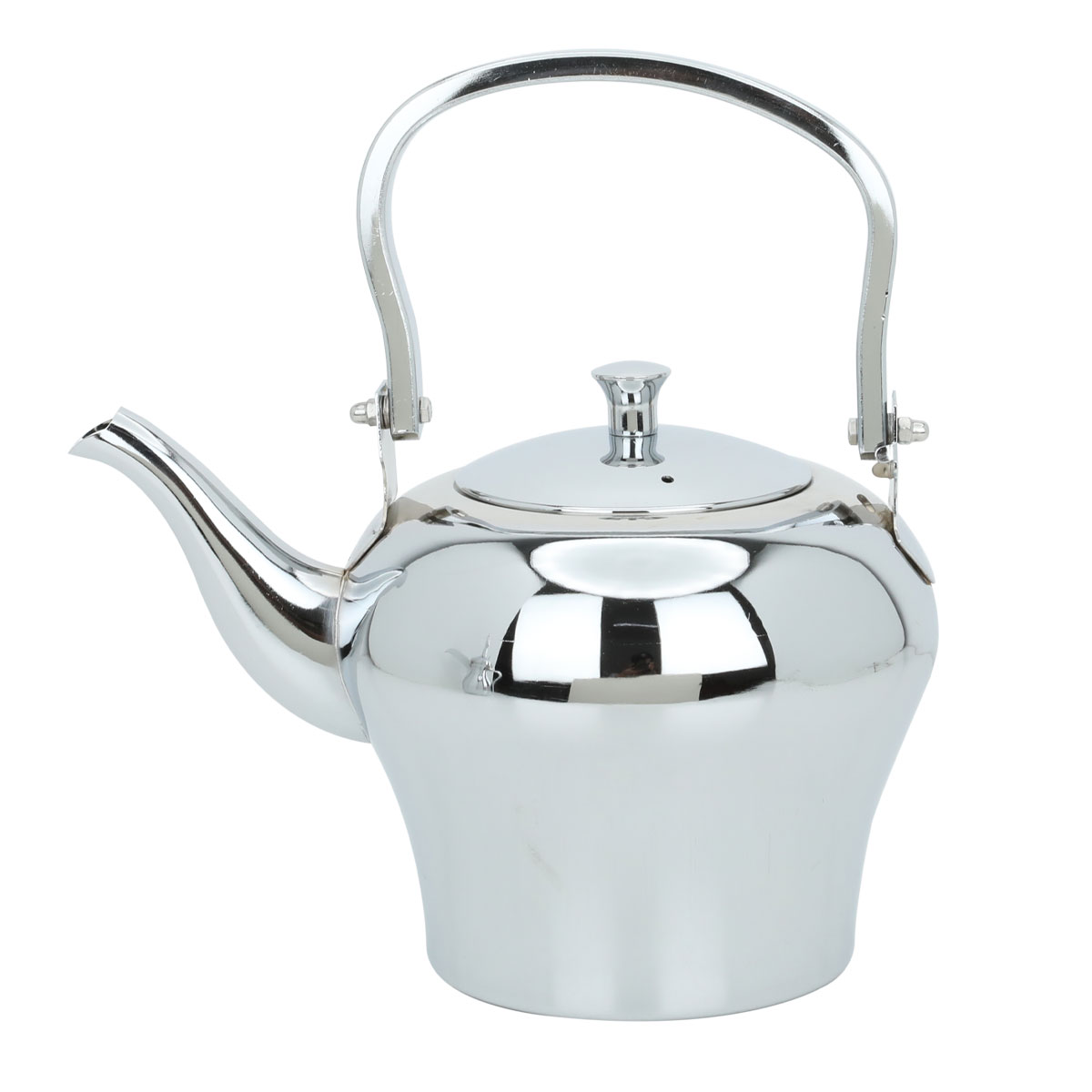 طقم دلة مع ابريق طويق استيل السيف غاليري، 48/2.0 لتر، قطعتين - فضي product image 3