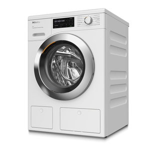 غسالة ملابس اوتوماتيك ميلي، 9 كجم، تحميل امامي، 15 برنامج - ابيض product image 2
