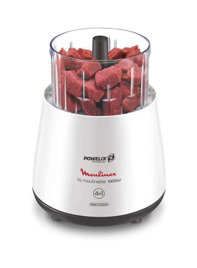 قطاعة كهربائية مولينكس، 1000 واط، 300 مل، DPA144 - ابيض product image 5