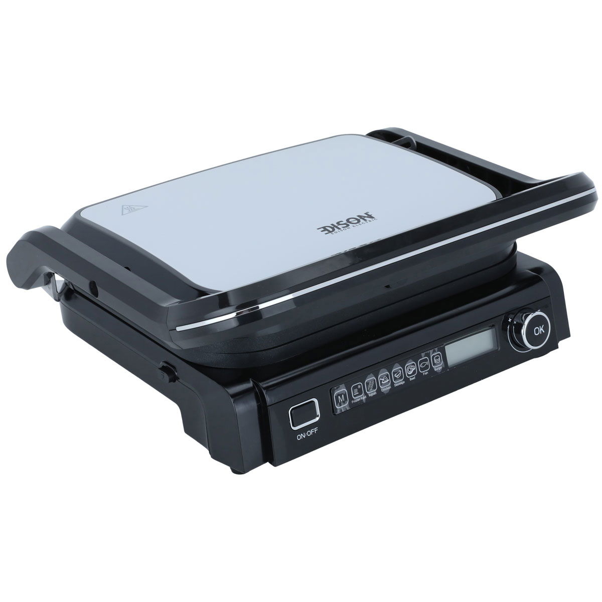 شواية كهربائية إديسون، 2100 واط، ديجيتال - أسود product image