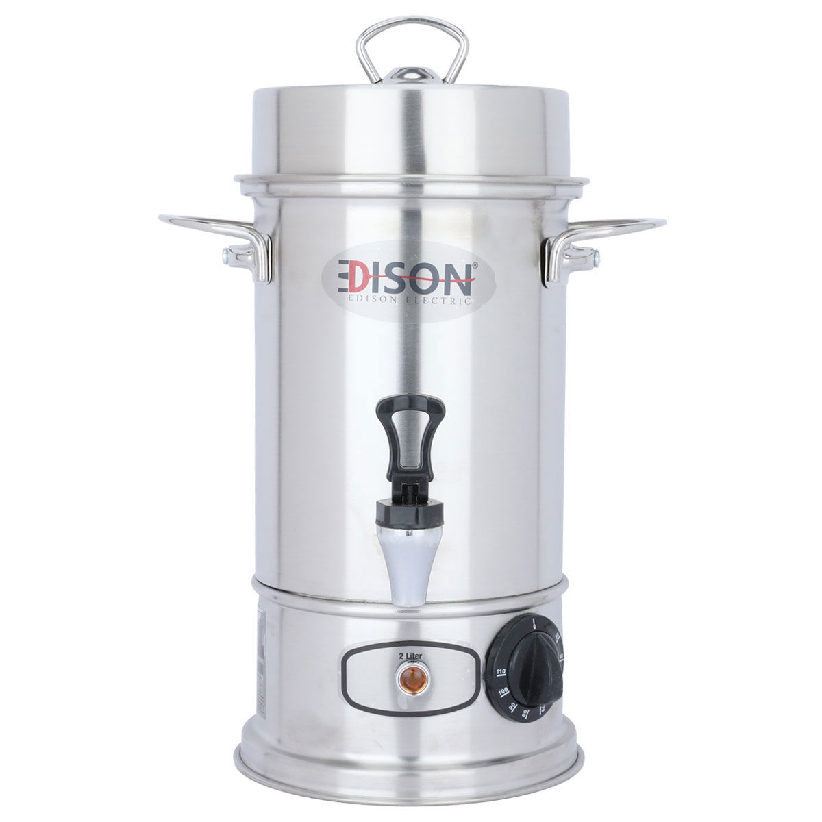 غلاية كهربائية إديسون، 4 لتر، 1200واط - فضي product image