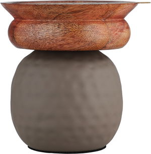 مبخرة هندي خشب السيف غاليري، 11x11x12 سم - خشبي كابتشينو product image 2