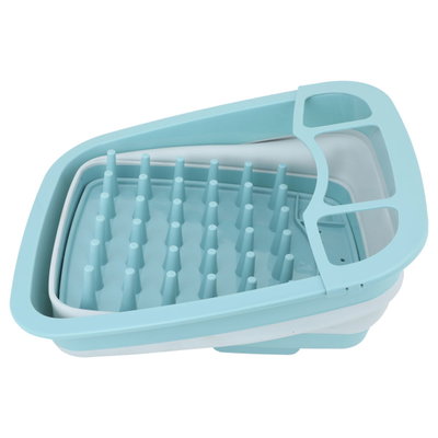 Al Saif Gallery Silicone Folding Sink, 900 ml - Blue product image 3