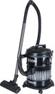 Edison Zl14-36Z Steel Drum Vacuum Cleaner, 1800 Watt, 18 Liter, 30 X 30 X 45 Cm, Three Attachments - Black product image 1