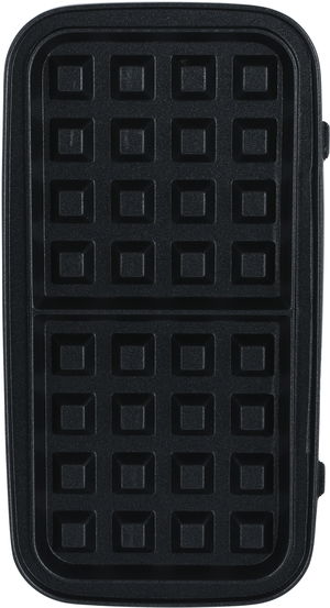 Edison AN-780/BK Waffle Maker & Grill, 1200W - Black product image 3