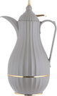 Al Saif Gallery Thermos Tamim 7, 0.6 liters, glass inner case, plastic outer frame - cappuccino product image 3