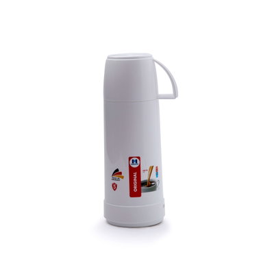 Al Saif Gallery German Markotek thermos, 0.5 litres, thermal glass inner container, plastic outer shell - white product image 1