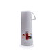 Al Saif Gallery German Markotek thermos, 0.5 litres, thermal glass inner container, plastic outer shell - white product image 1