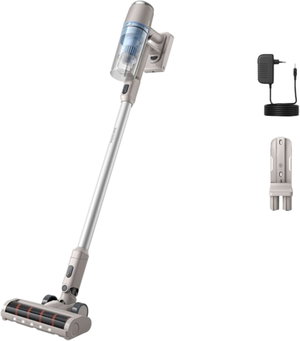 Philips XC2012/01 Series 2000 Cordless Vacuum Cleaner, Reusable Battery, 40 Minutes, LED - Gray product image