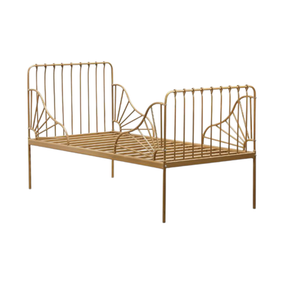 سرير حديد، 35×80×170 سم - أسود product image 3