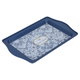 صينية ميلامين السيف غاليري، 160x250x15 سم، منقوش - أزرق product image 1