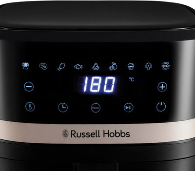 Russell Hobbs 27630 Air Fryer, 1800W, 8.3L, 9 Programs, Digital Display - Black product image 2