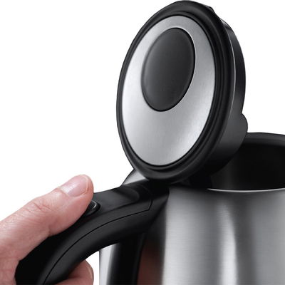 غلاية ماء راسل هوبز، 3000 واط، 1.7 لتر، 20441 - فضي اسود product image 2