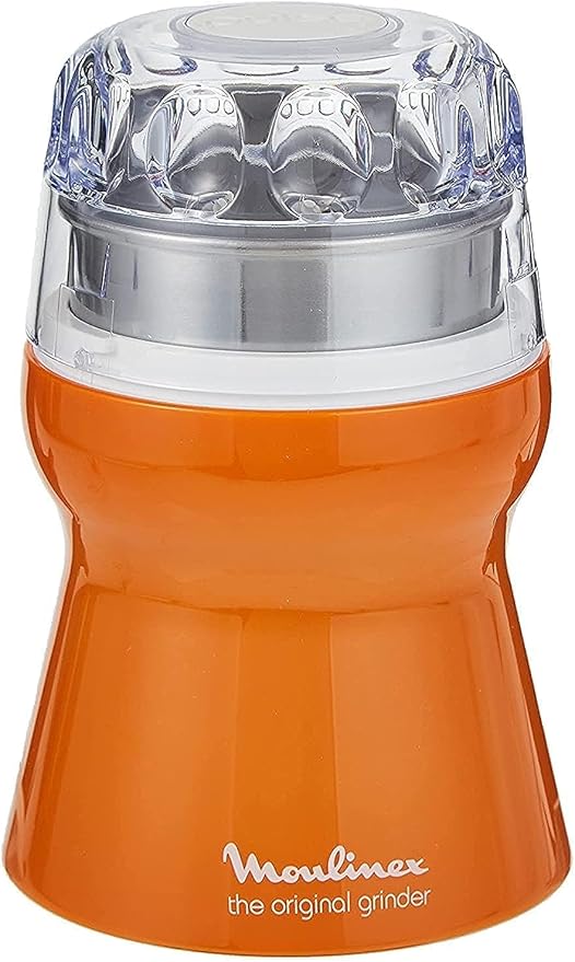 Moulinex Ar110O27 Coffee Grinder, 180W, 50G - Orange product image 3