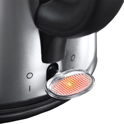 غلاية ماء راسل هوبز، 3000 واط، 1.7 لتر، 20441 - فضي اسود product image 5