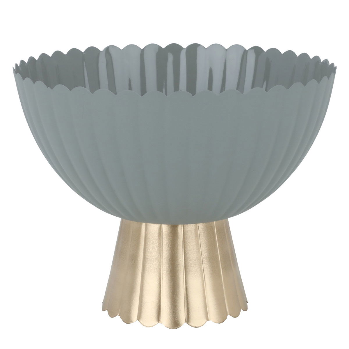 ستاند تقديم استيل السيف غاليري، دائري، قاعدة - رمادي product image