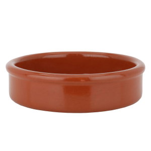 Al Saif Gallery Spanish pottery plate, 16 cm, round - brown product image