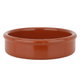 صحن فخار اسباني السيف غاليري، 16 سم، دائري - بني product image 1