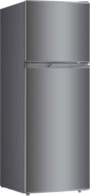 ثلاجة نوفروست ارو، 132 لتر، 4.7 قدم، 2 باب، RO-220RDH-S - فضي product image