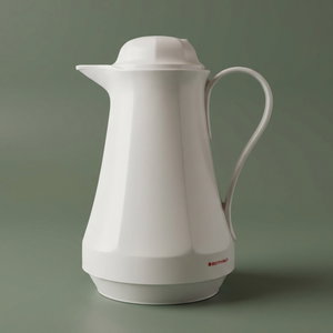 ترمس روتبونت، 1 لتر، حافظة داخلية زجاج - ابيض product image