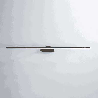 Norco Aluminum Acrylic Wall Light, 100cm, 3000K, 20W - Black product image 3