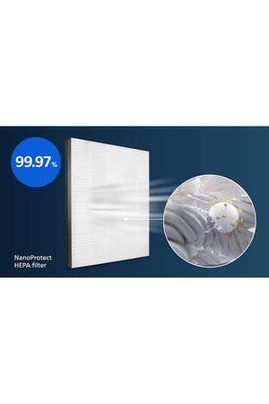 مرطب هواء فليبس، 3 لتر، حتى 38 م مربع، HU1509/00 - ابيض product image 2