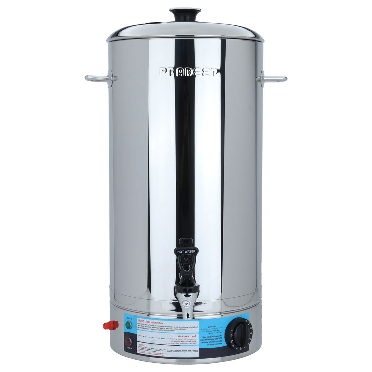 Pradeep Water Kettle, 27 Litres - Silver product image