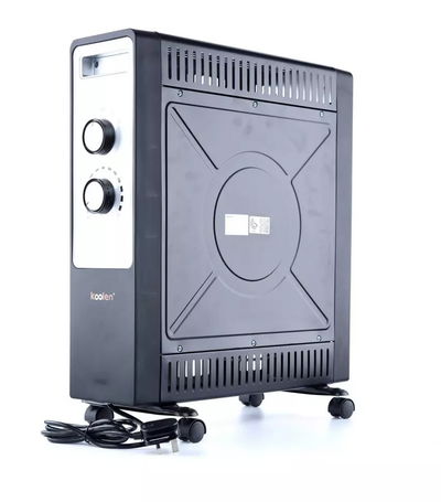 Koolen 807102004 Quartz Heater, 2200 Watt, 4 Candles, 2 Heat Levels - Gray product image 3