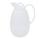 Al Saif Gallery Timeless Diamond thermos, 1 liter, thermal glass inner container, plastic outer shell - white product image 2