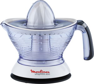 Moulinex Vita PC300B27 Citrus Juicer, 25-16W, 600ml - White Black product image