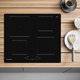 Ariston Aq0160Sne Ceramic Hob, 60 Cm, 7200 Watt - Black product image 2