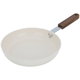 Tornado Ceramic Frying Pan, 24 cm, Wooden Handle - Beige product image 2