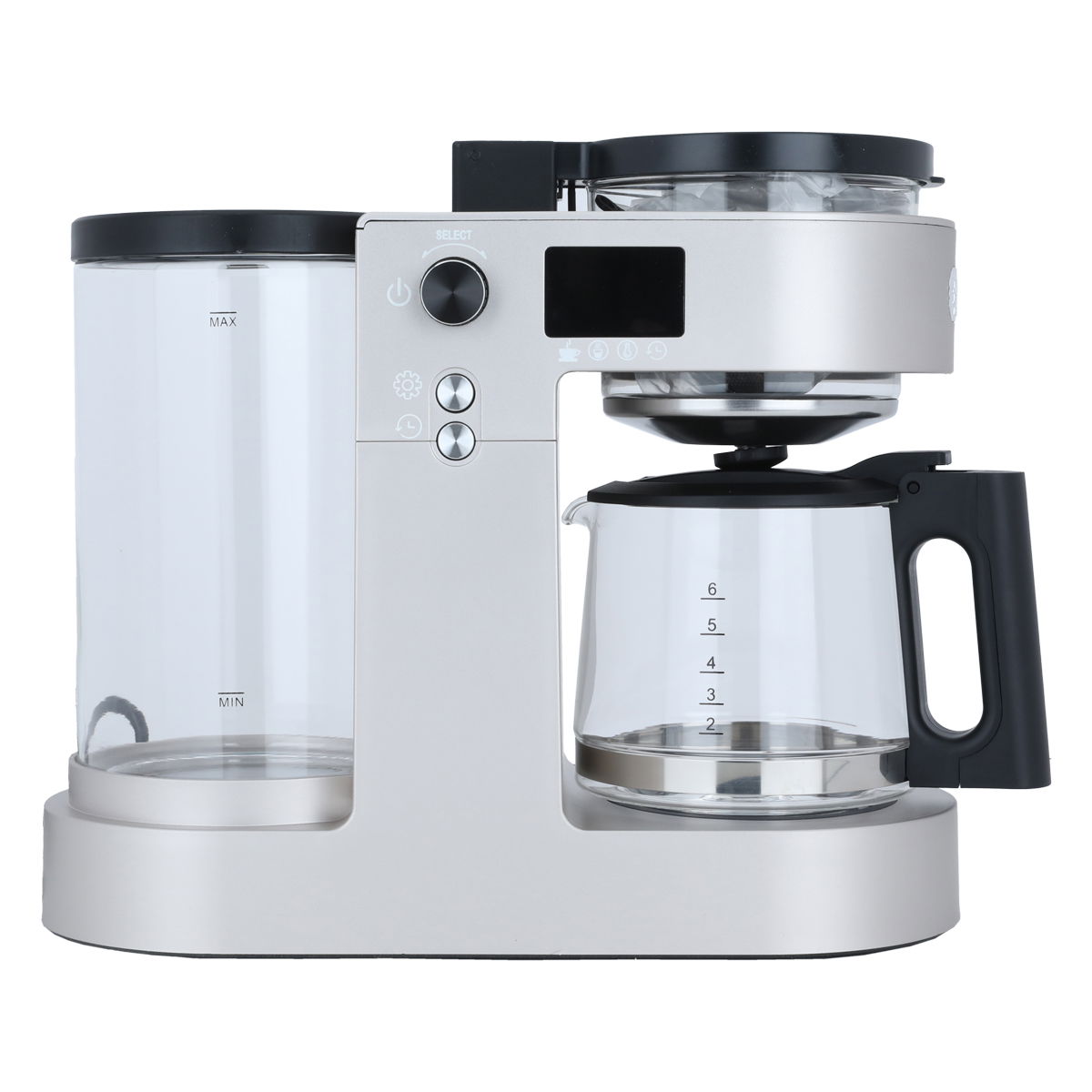 Edison Coffee Maker, Drip Coffee Maker, 3In1, 1.6L, 800W - Beige product image 2