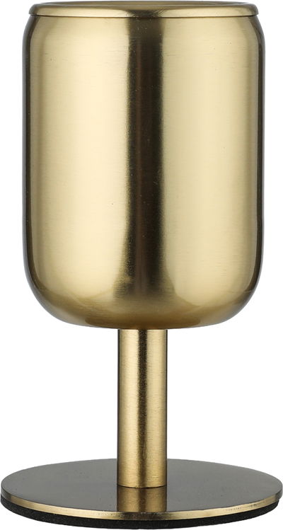 مبخرة ستانلس استيل السيف غاليري، 9x9x15 سم، قاعدة - ذهبي product image 2