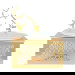 Al Saif Gallery porcelain heater, 10 inches, circular - white product image 2