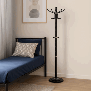 علاقة ملابس مودرن معدن، 173×46 سم - اسود product image