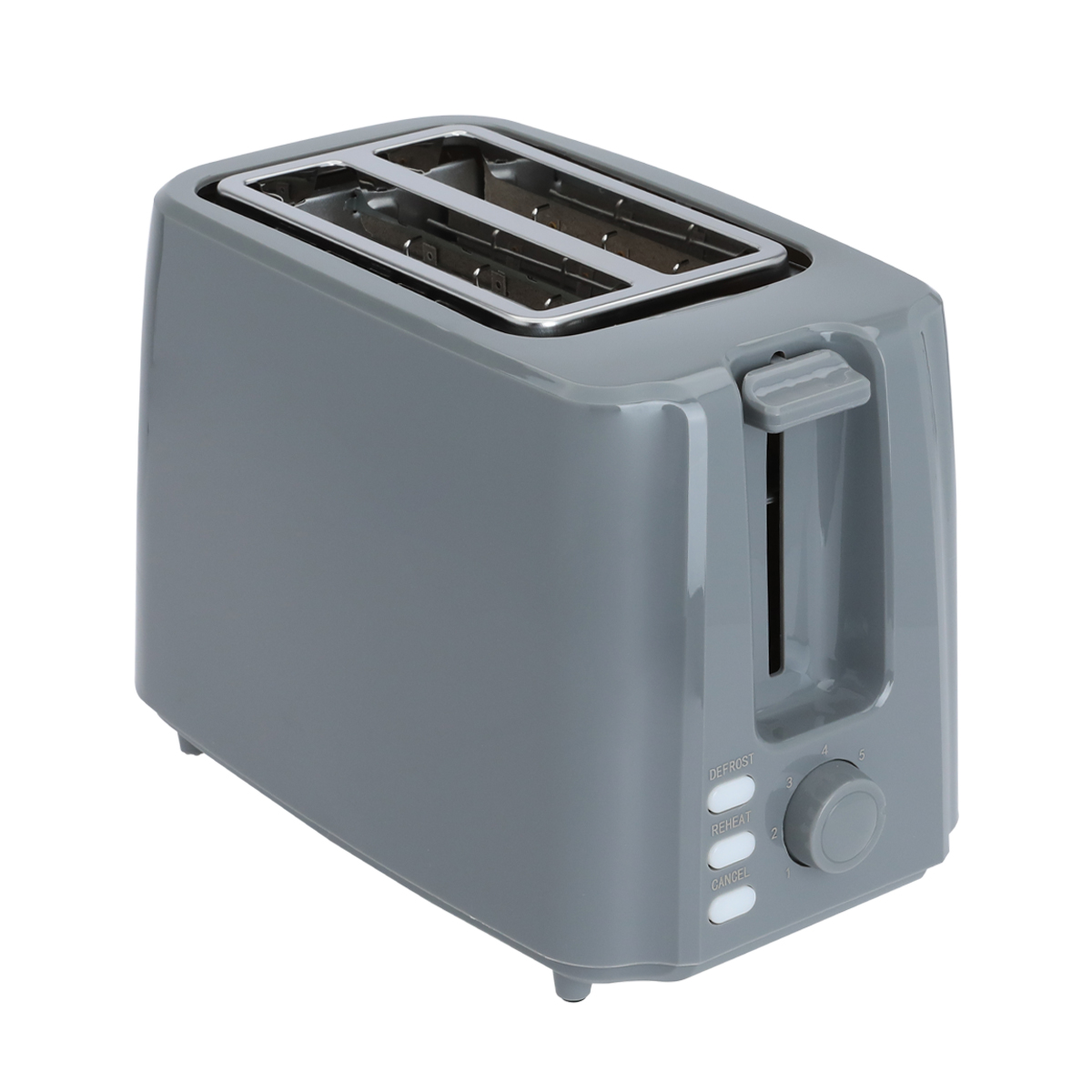 Edison TA01301-GS/W Toaster, 750 Watt, 7 Temperatures - Gray product image