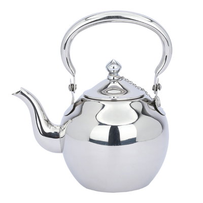 Al Saif Al Arabi Steel Jug, 0.8 Liter - Silver product image 1