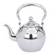 Al Saif Al Arabi Steel Jug, 0.8 Liter - Silver product image 1